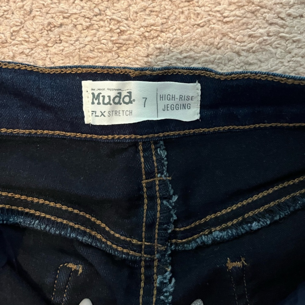Mudd Blue Skinny Jeans Classic Denim Style - Picture 2 of 3